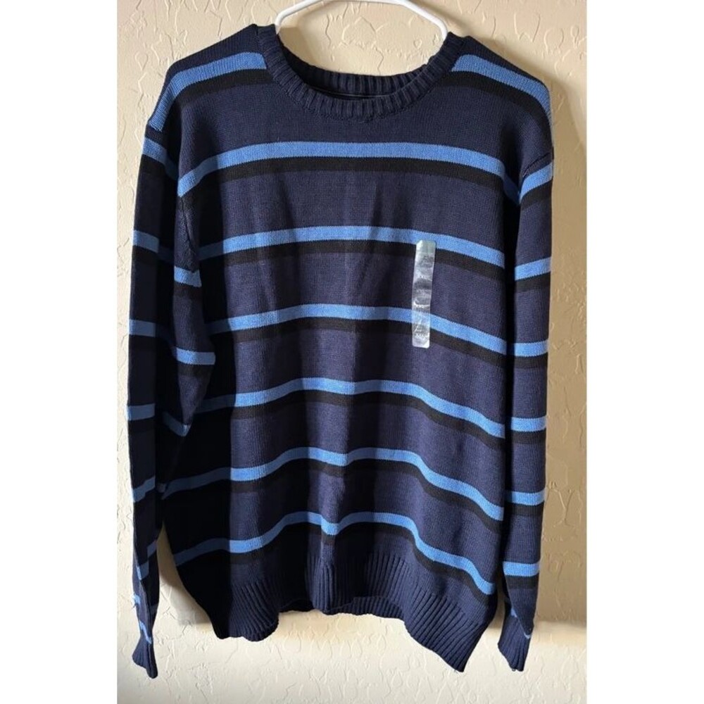 Men’s Covington Winter Sweater stripped XXL